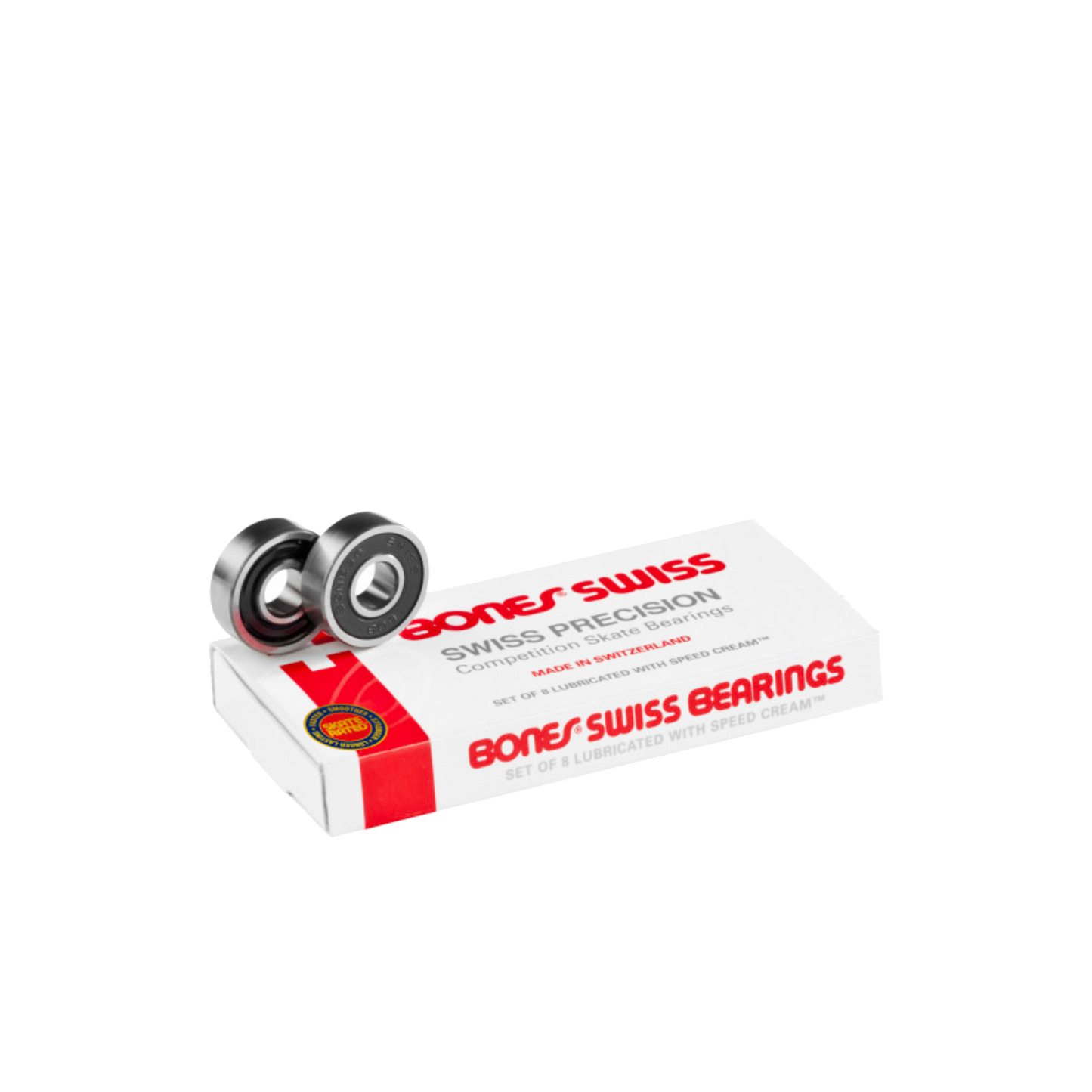 Bones Swiss Bearings - 8 Pack