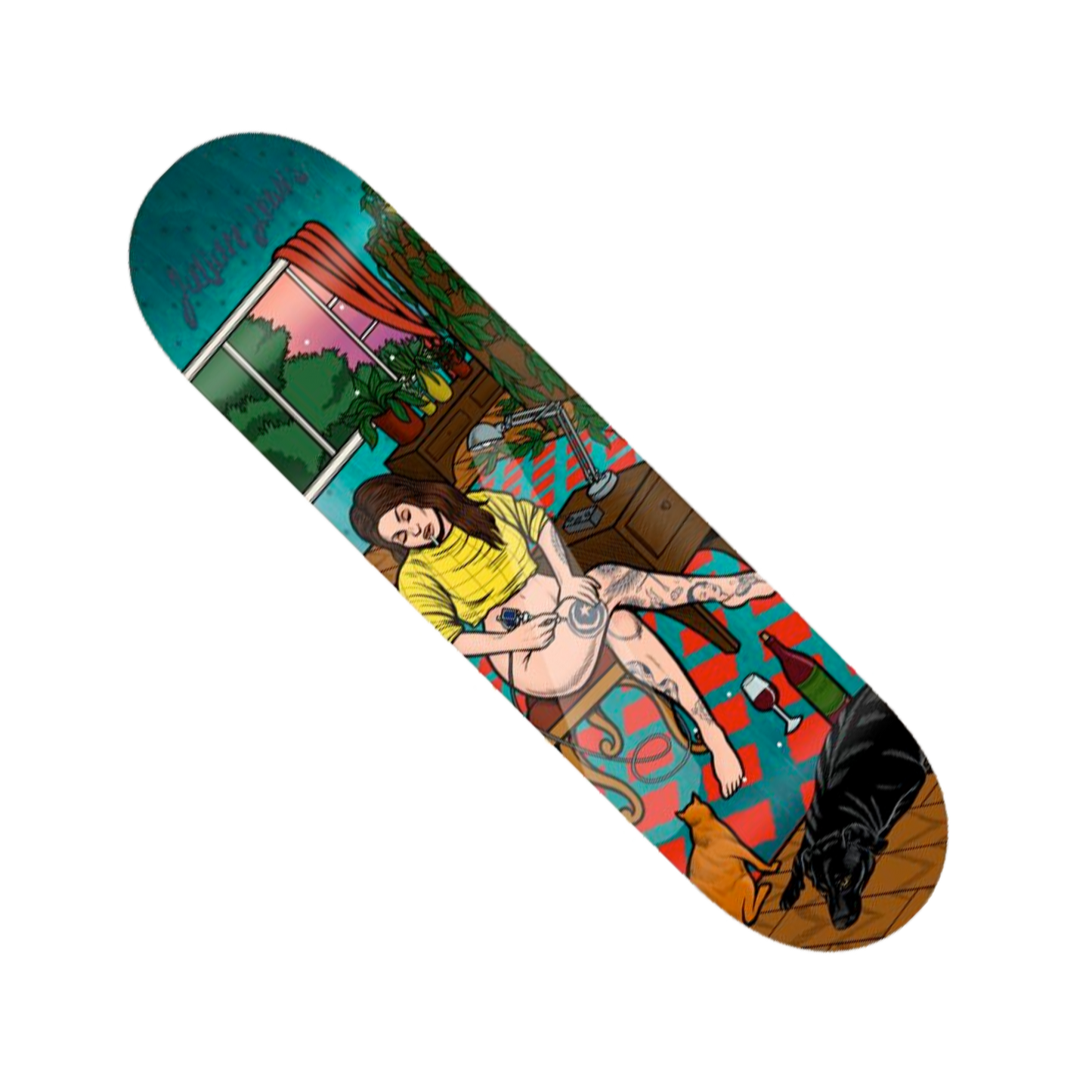 Foundation Julian Lewis "Tattoo" Deck - 8.38