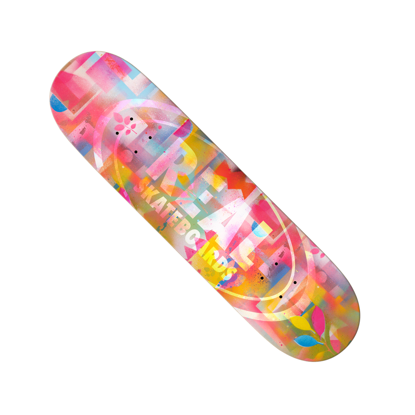 Real Skateboards "Team Acrylics" Deck - 8.38