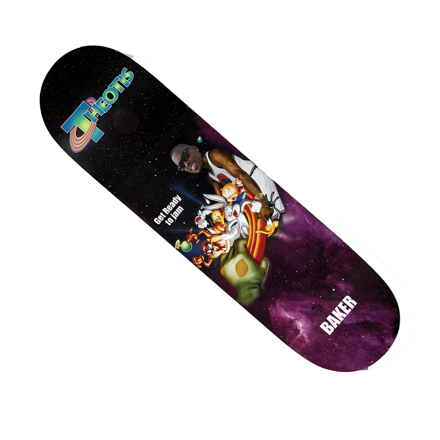 Baker Skateboards Theotis Beasley "Fly Like an Eagle" Deck - 8.25