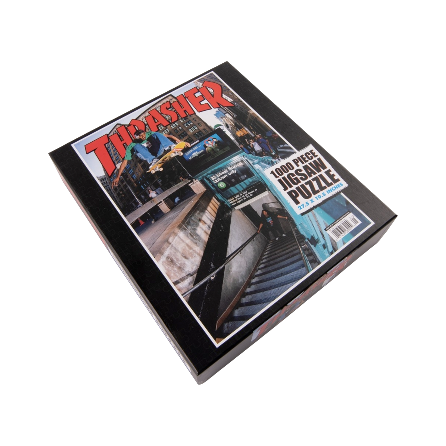 Thrasher Tyshawn Jones Cover Puzzle - 1,000 Piece