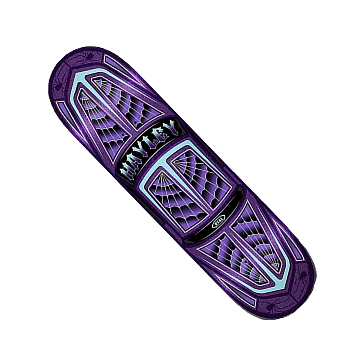 Real Hayley Wilson "Threadline" Deck - 8.38