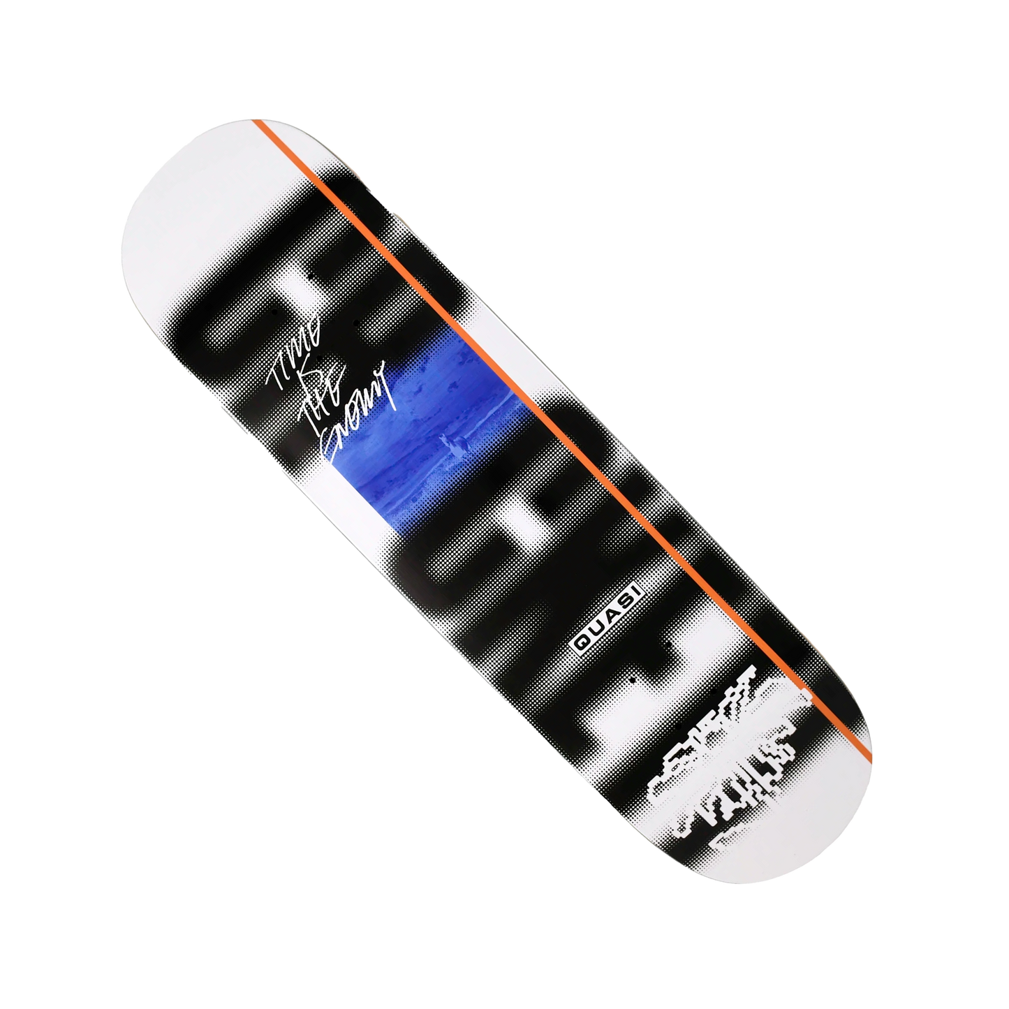 Quasi Gilbert Crockett "Time Is" Deck - 8.5