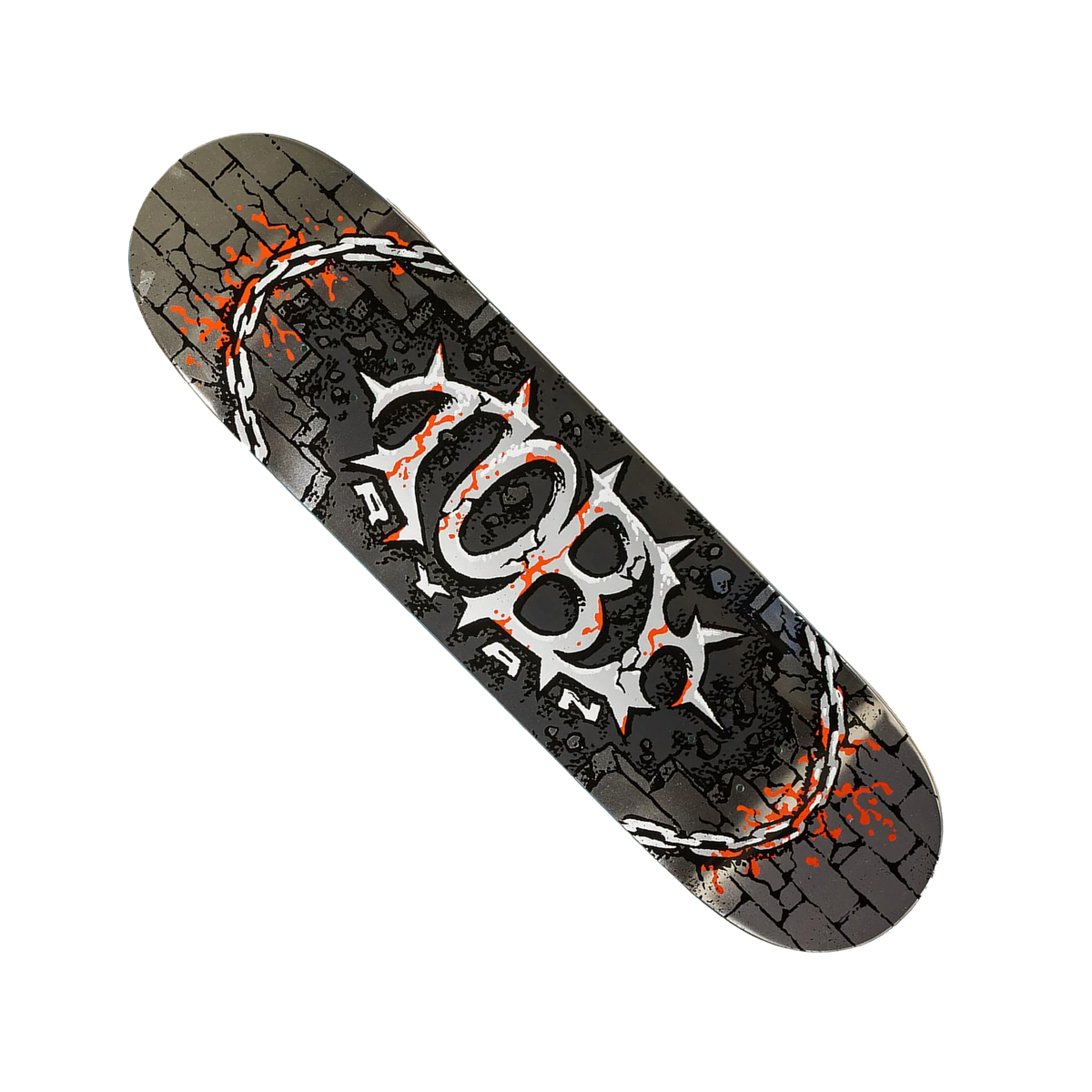 Real Skateboards Toby Ryan "Pro Oval" Deck - 8.38