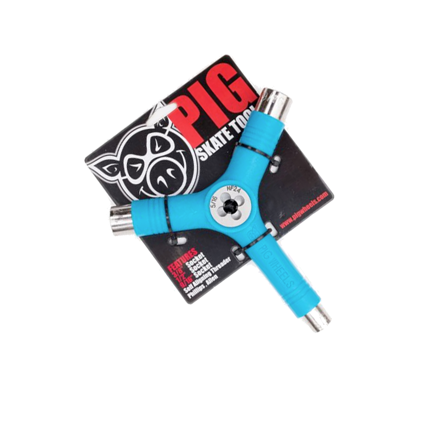 Pig Rethreading Skate Tool - Blue