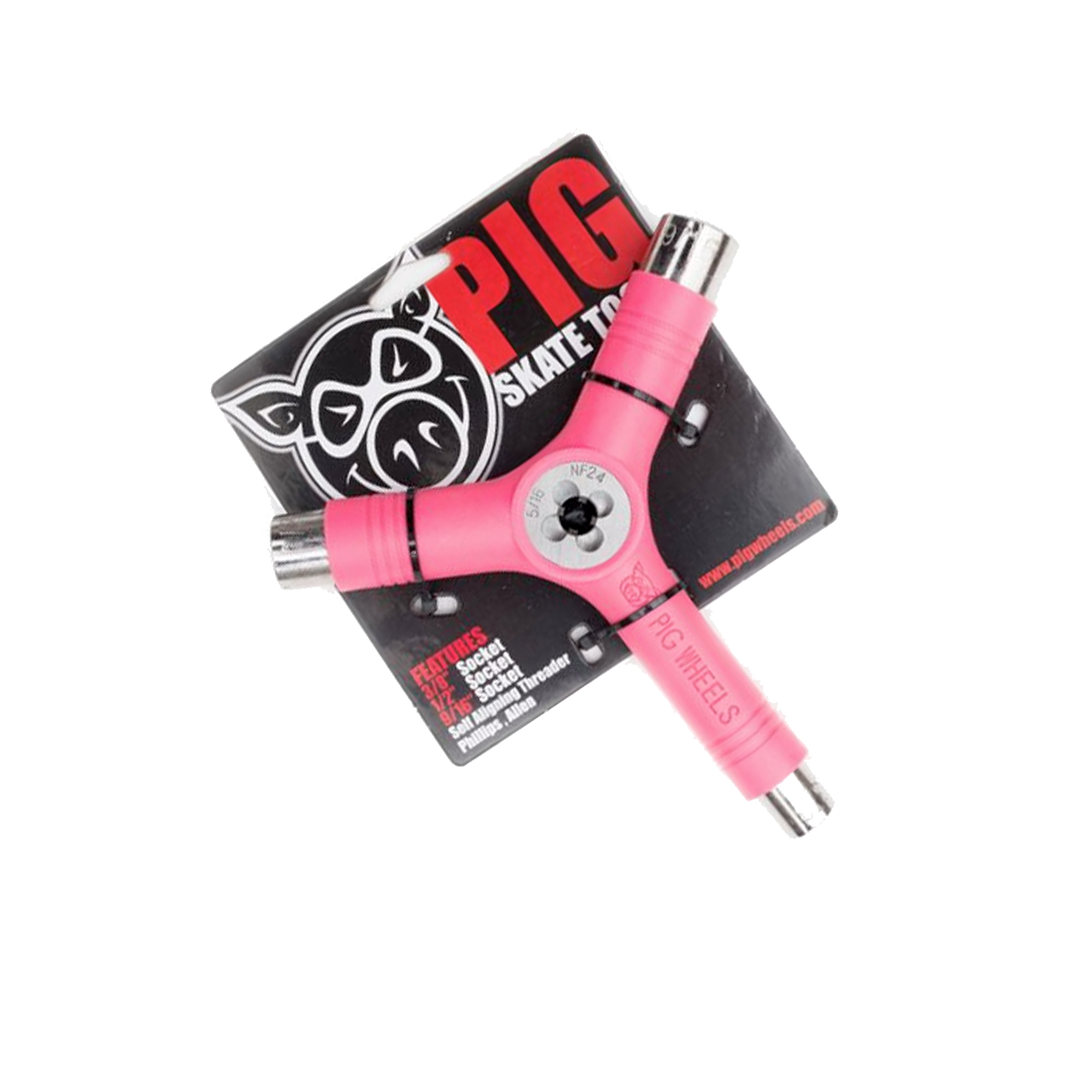 Pig Rethreading Skate Tool - Pink