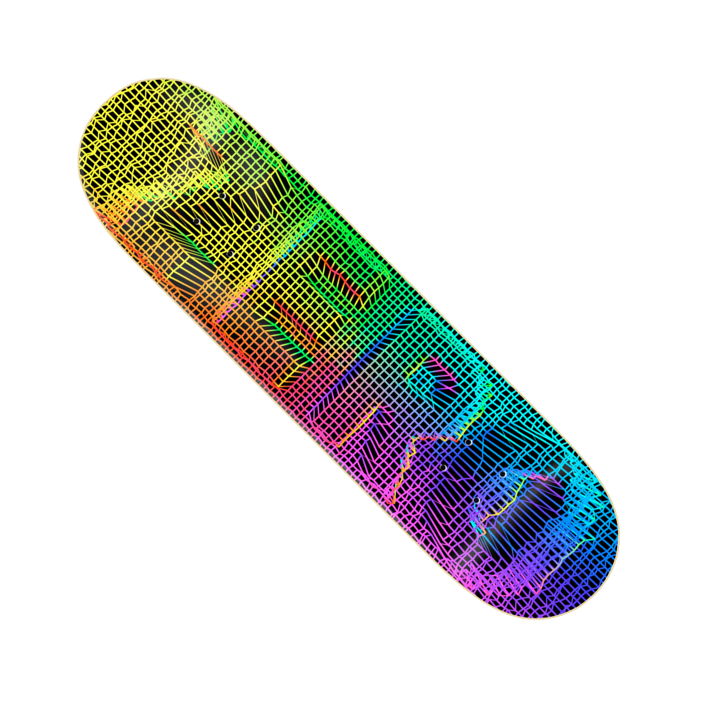 Zero Skateboards "Topography" Deck - 8.25