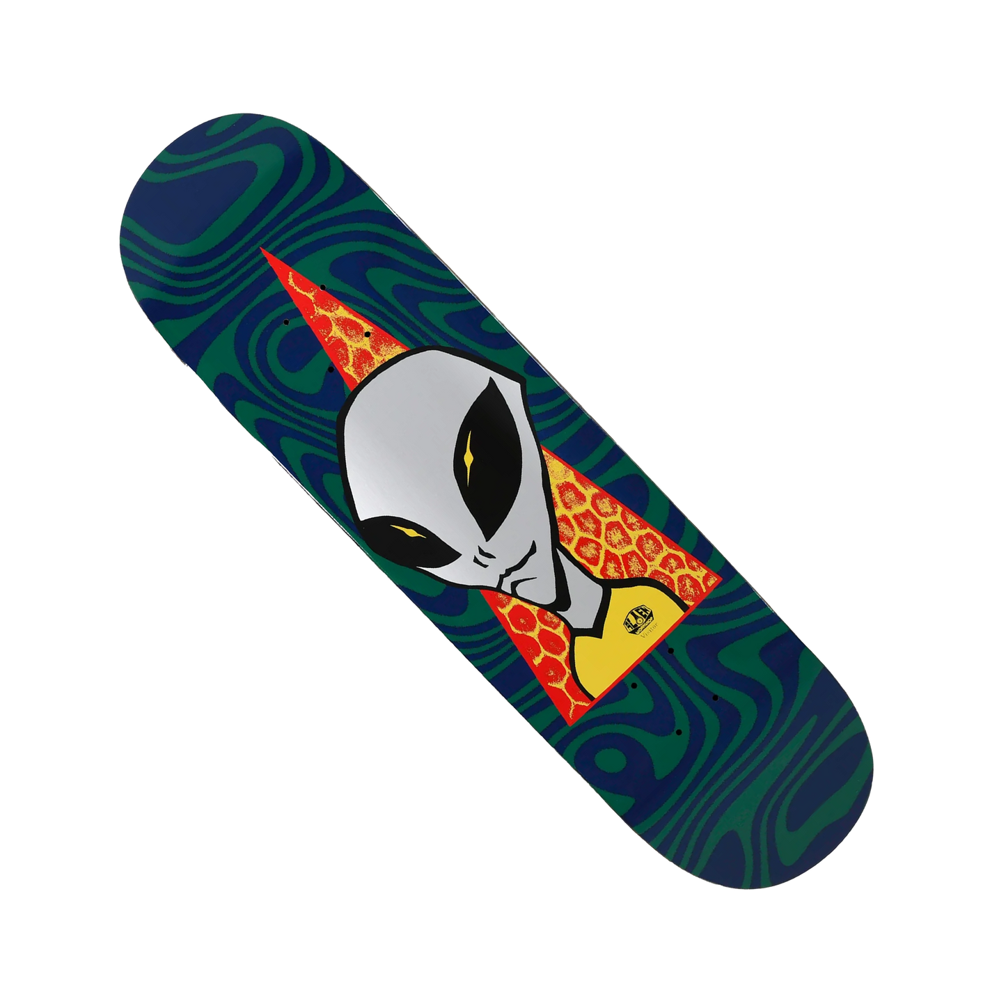 Alien Workshop "Visitor Trippy" Deck - 8.5