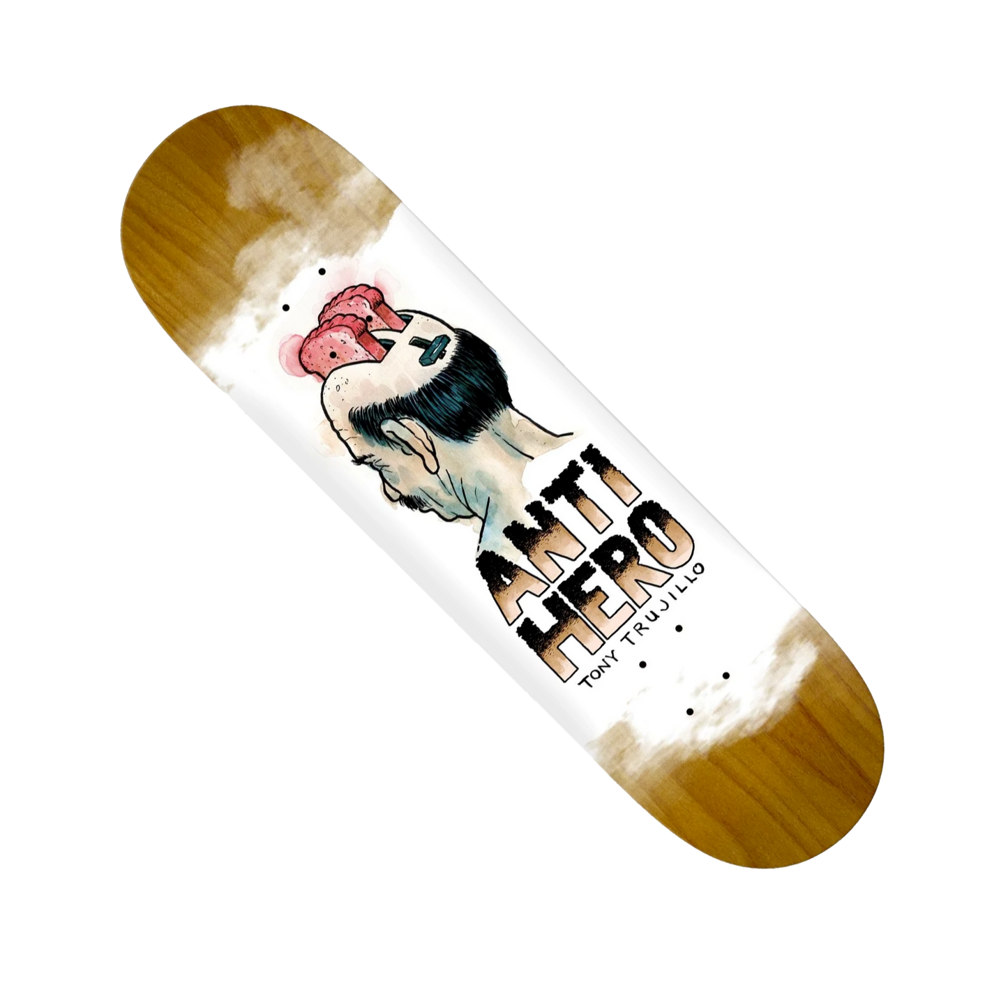 Anti Hero Tony Trujillo "Toasted" Deck - 8.62