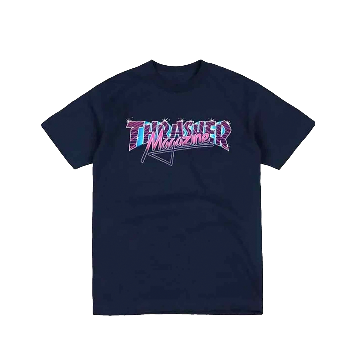 Thrasher Vice Logo Tee - Navy