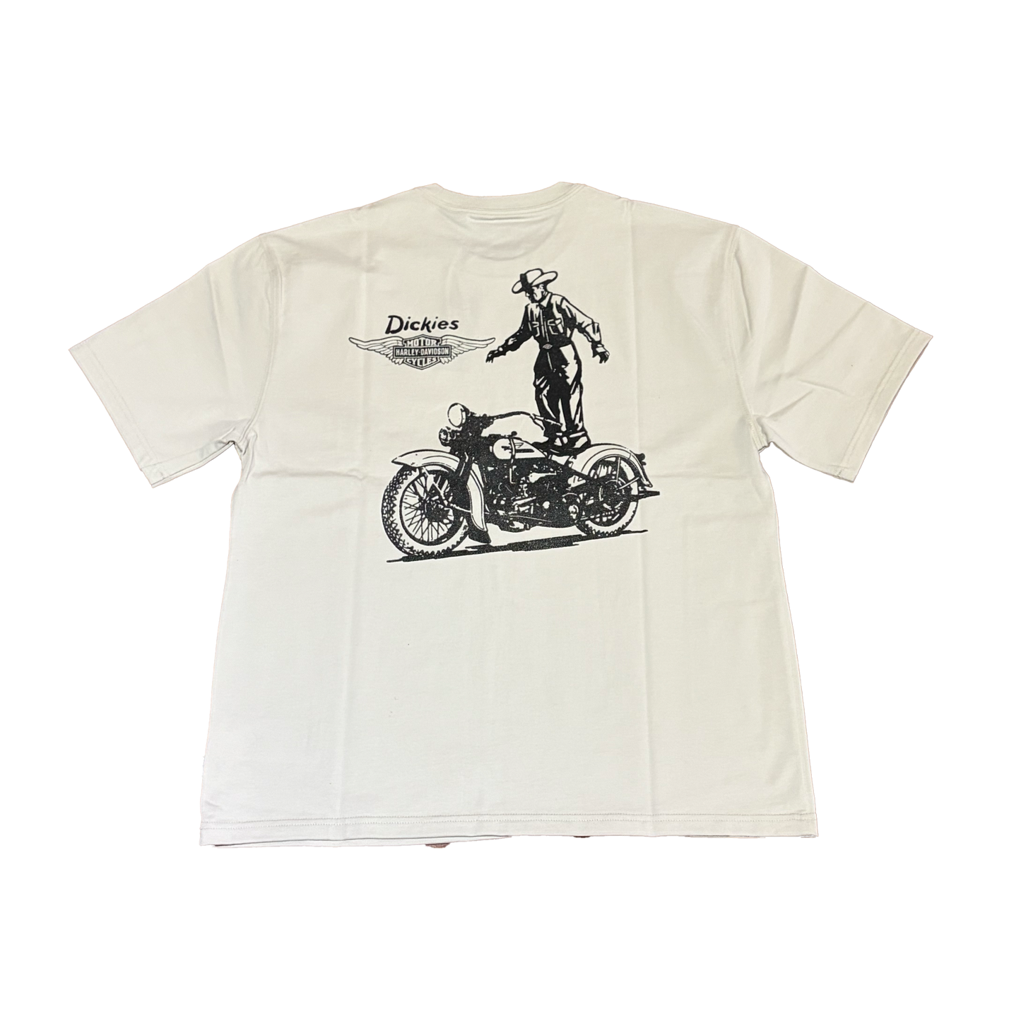 Dickies x Harley Davidson Knitted Shirt - ( White )