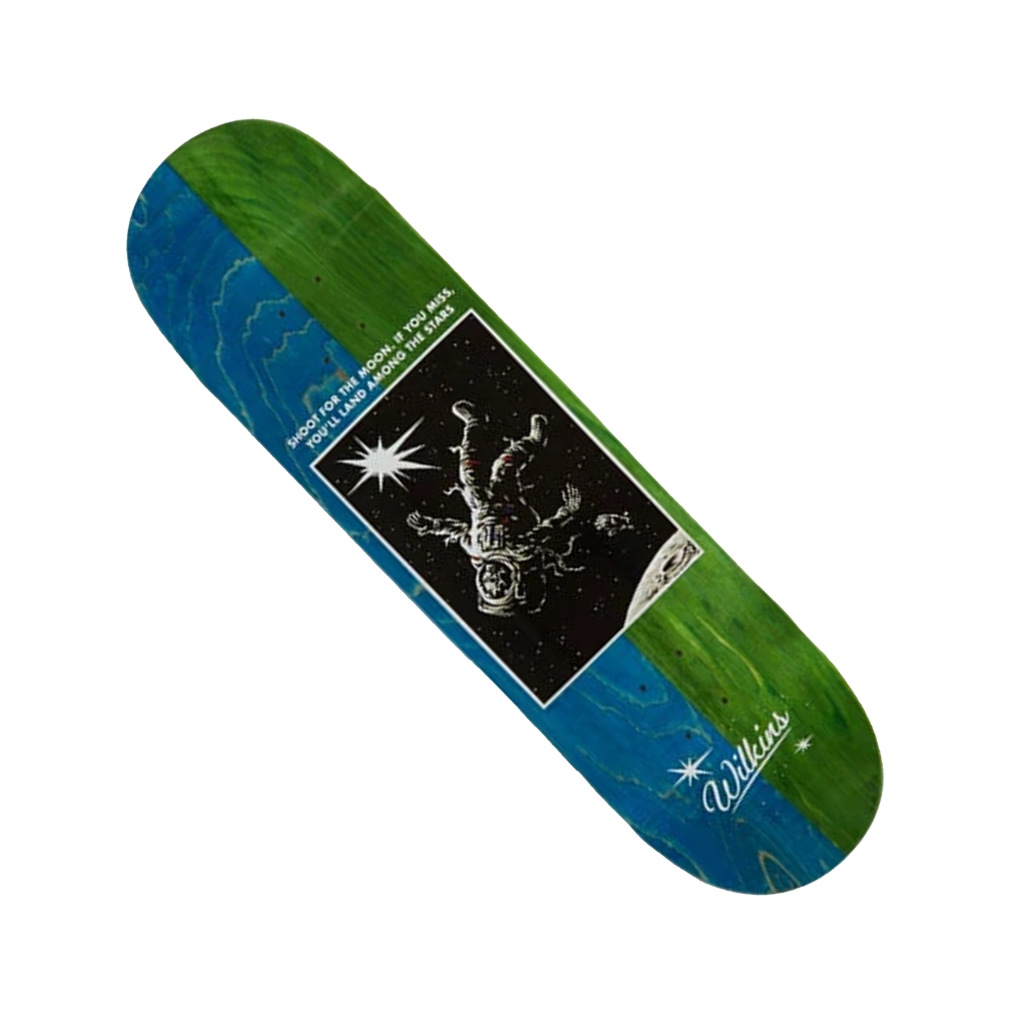 Real Jimmy Wilkins "Bright Side" Deck - 8.62