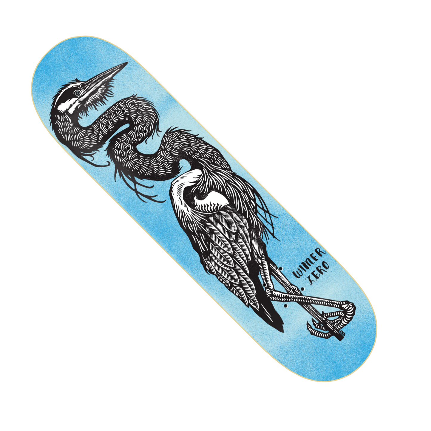 Zero Chris Wimer "Heron" Deck - 8.25