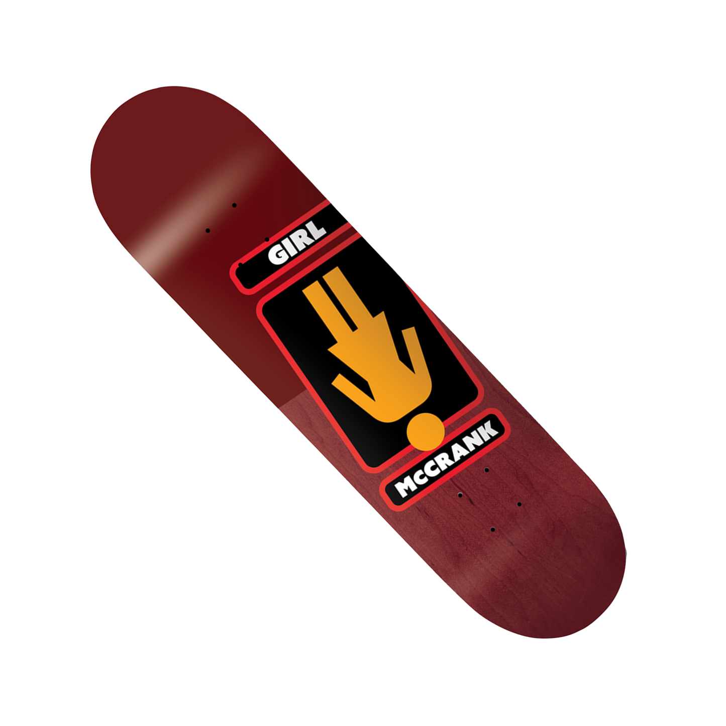 Girl Rick Mccrank "Oops OG" Twin Tail Deck - 8.5
