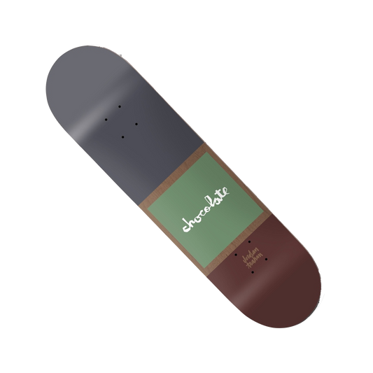 Chocolate Jordan Trahan "Square" Deck - 8.25