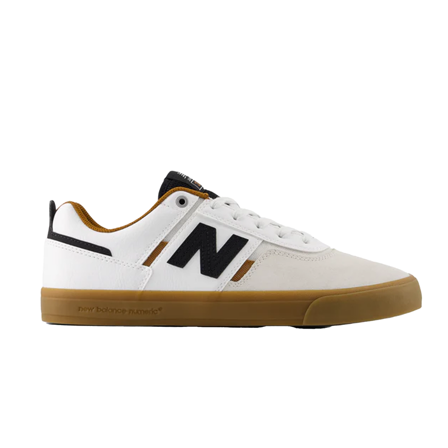 New Balance Numeric - 306 - Jamie Foy - ( White / Black / Gum )