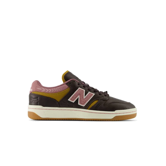 New Balance Numeric - 480 - Jeremy Fish x 303 Boards - ( Brown / Pink )
