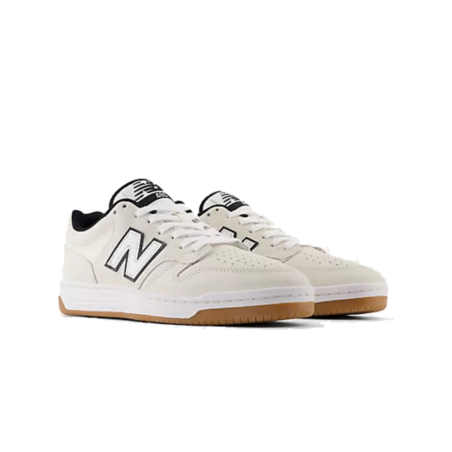 New Balance Numeric - 480 - ( White / Black )