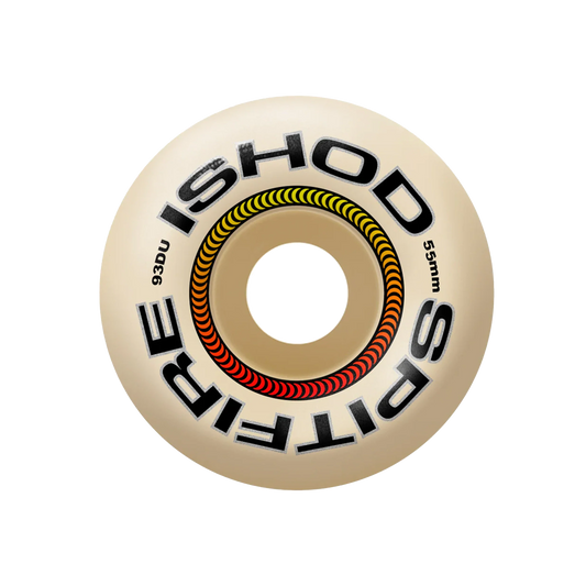 Spitfire Ishod Wair Formula Four Lock In's Wheels 93 Duro - 55mm -  SET