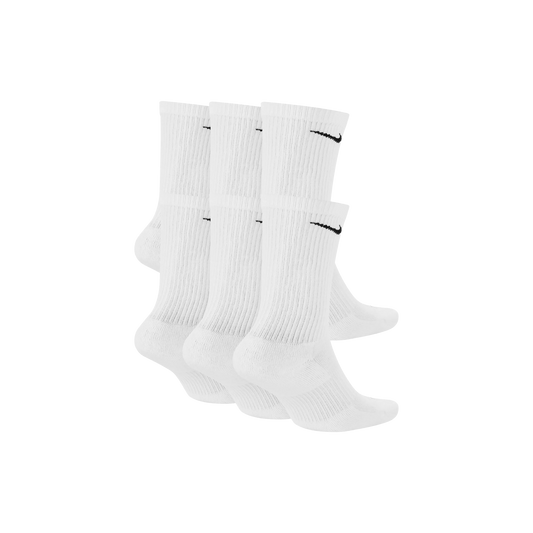 Nike SB - Socks - 6 Pair Pack ( White )