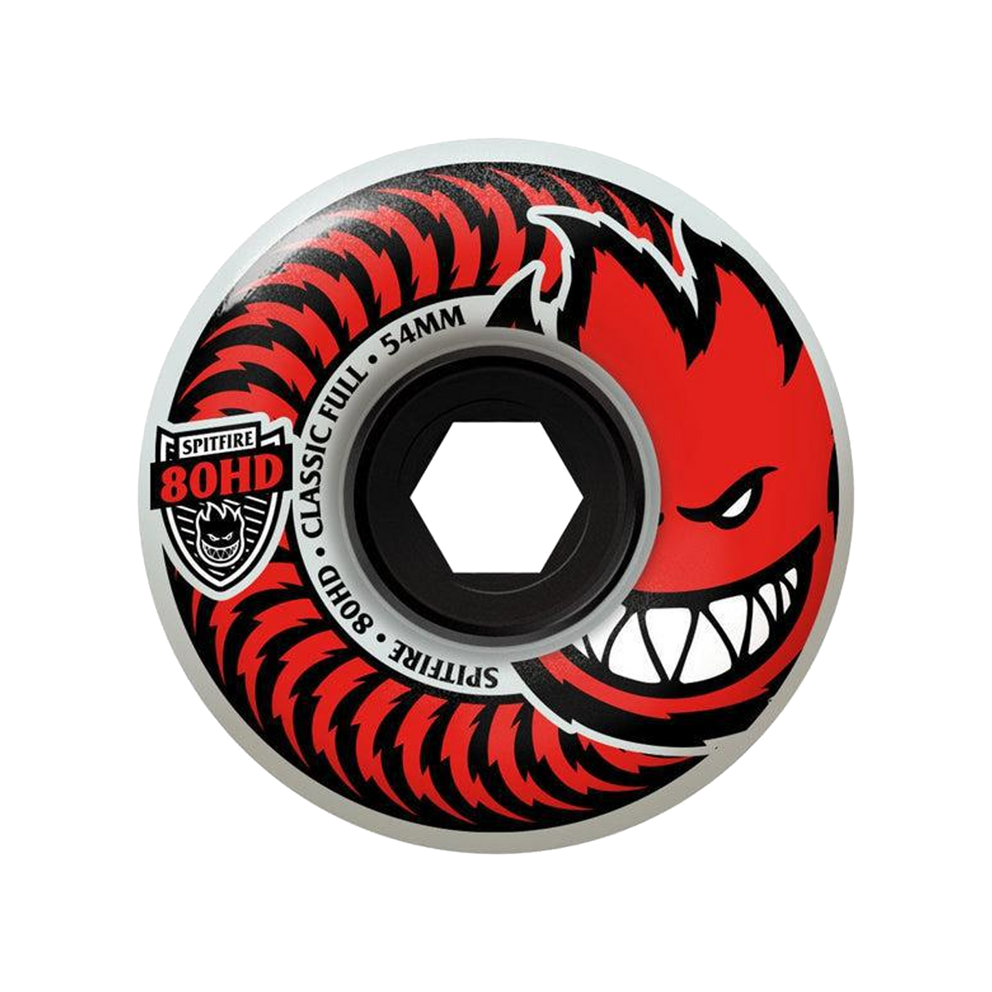 Spitfire 80HD Classic Wheels - 54mm - SET
