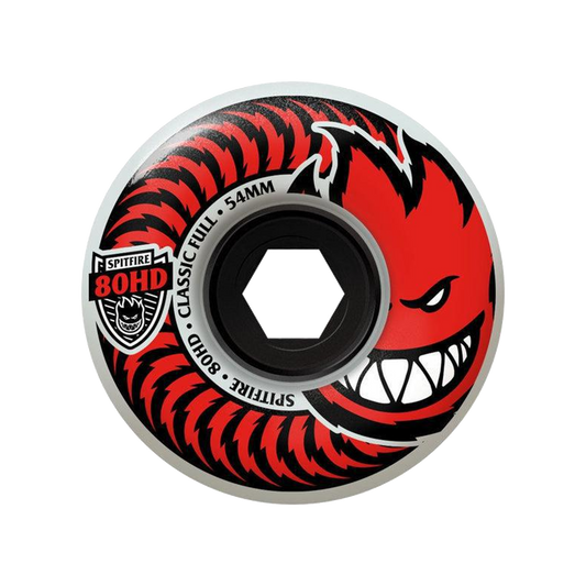 Spitfire 80HD Classic Wheels - 54mm - SET