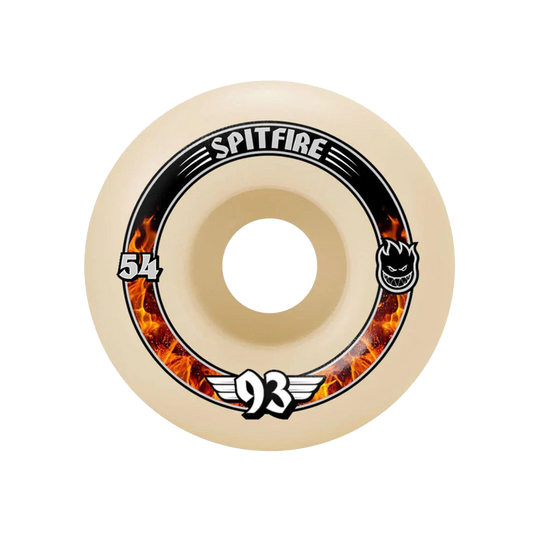 Spitfire Formula Four Radial Wheels 93 Duro - 54mm -  SET