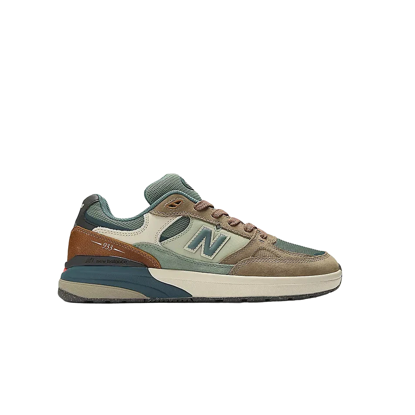 New Balance Numeric - 933 - Andrew Reynolds - ( Brown / Green )