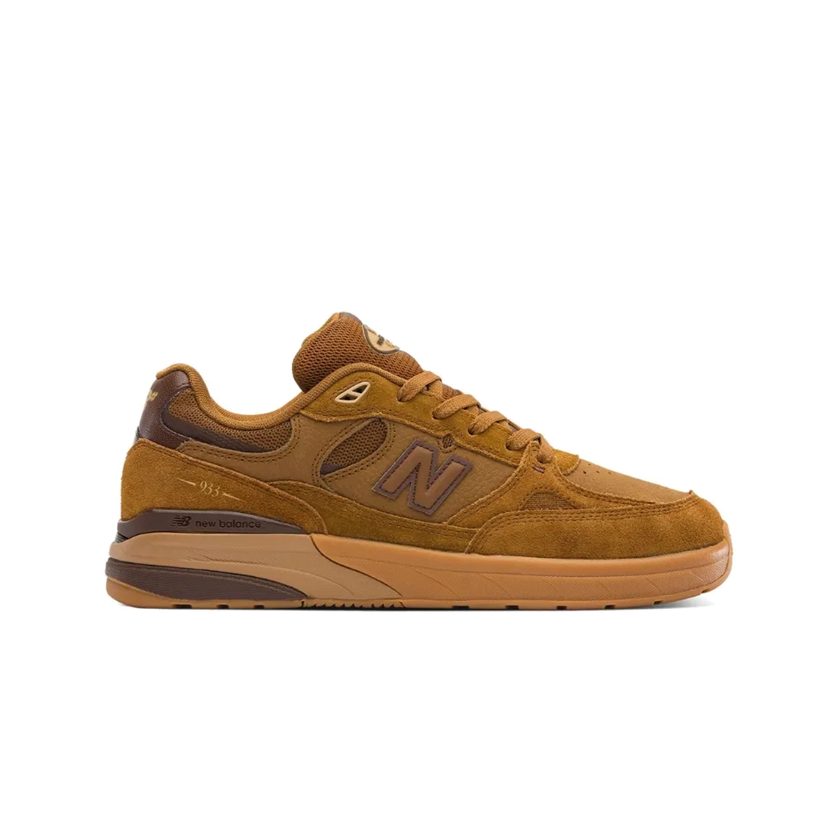 New Balance Numeric - 933 - Andrew Reynolds - ( Brown / Brown )