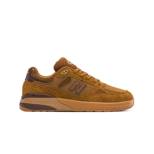 New Balance Numeric - 933 - Andrew Reynolds - ( Brown / Brown )