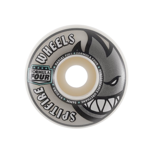 Spitfire Formula Four Radial Full Wheels 97 Duro - 56mm - SET