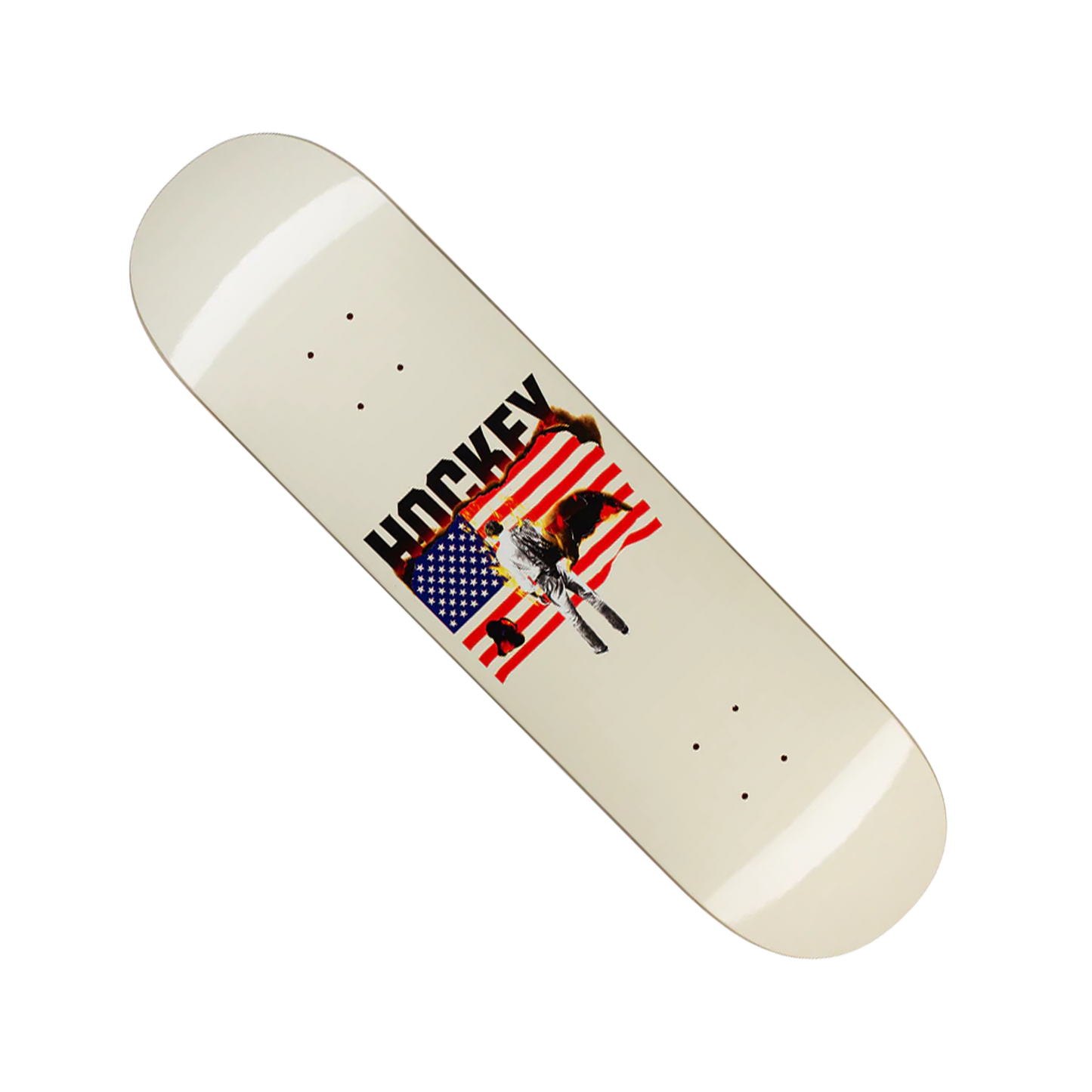 Hockey Andrew Allen "Nobody" Deck - 8.5