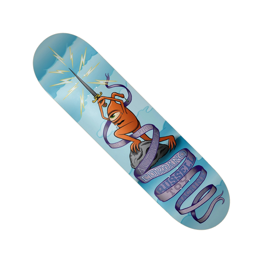 Toy Machine Cordano Russell "Activate" Deck - 8.25