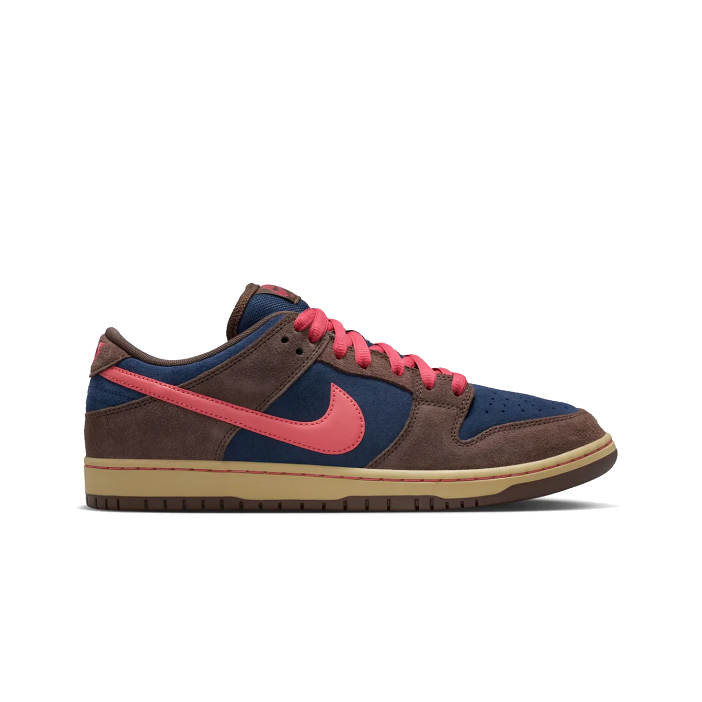 Nike SB - Dunk Low Pro - ( Baroque Brown / Adobe )