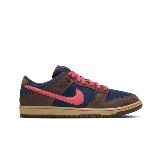 Nike SB - Dunk Low Pro - ( Baroque Brown / Adobe )