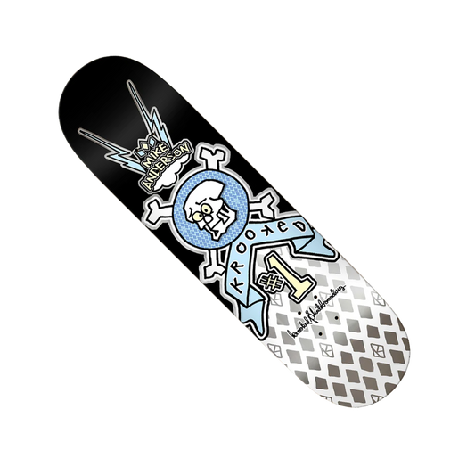 Krooked Mike Anderson "Redux" Deck - 8.38