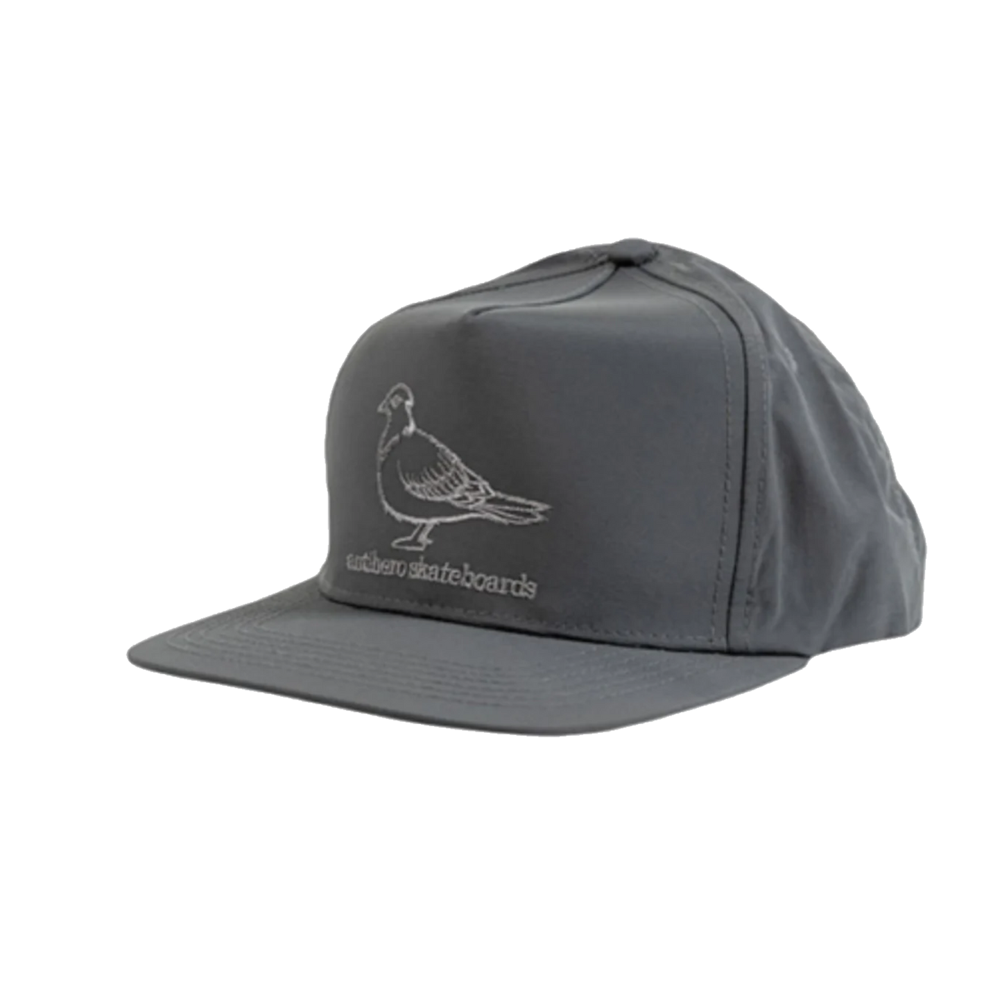 Anti Hero Basic Pigeon Snapback - Dark Grey