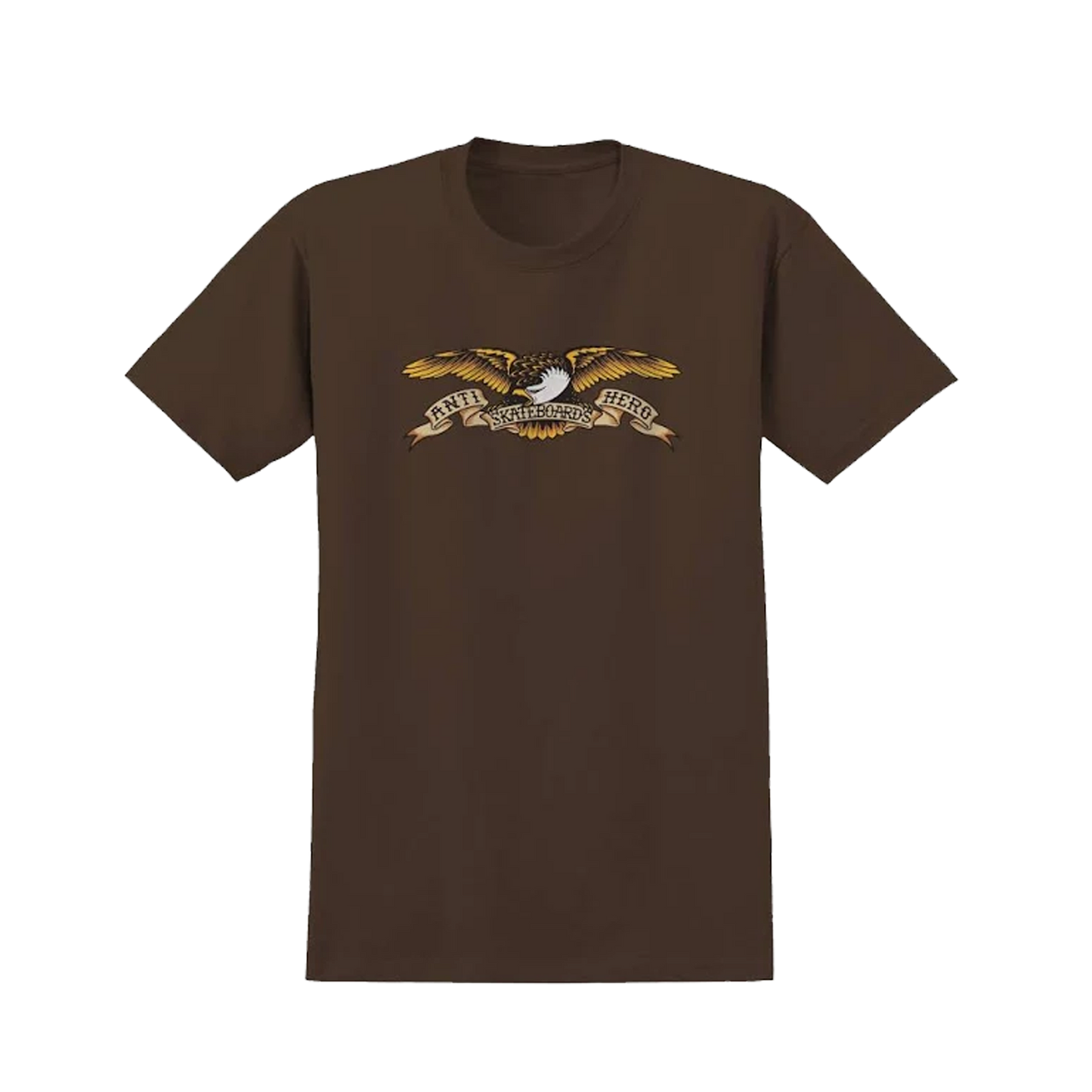 Anti Hero Eagle Tee - ( Brown )