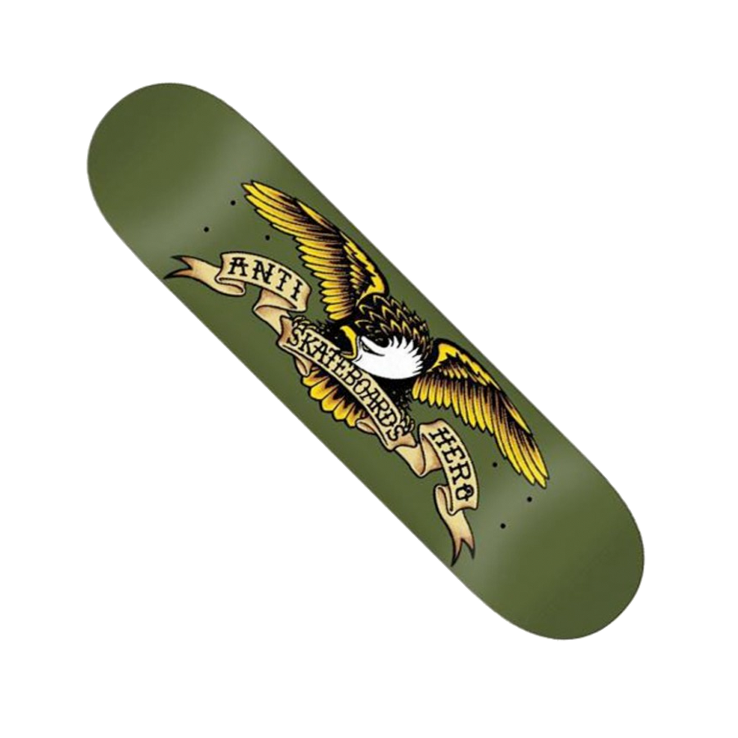 Anti Hero Classic "Eagle Easyrider" Deck - 8.38 - Olive