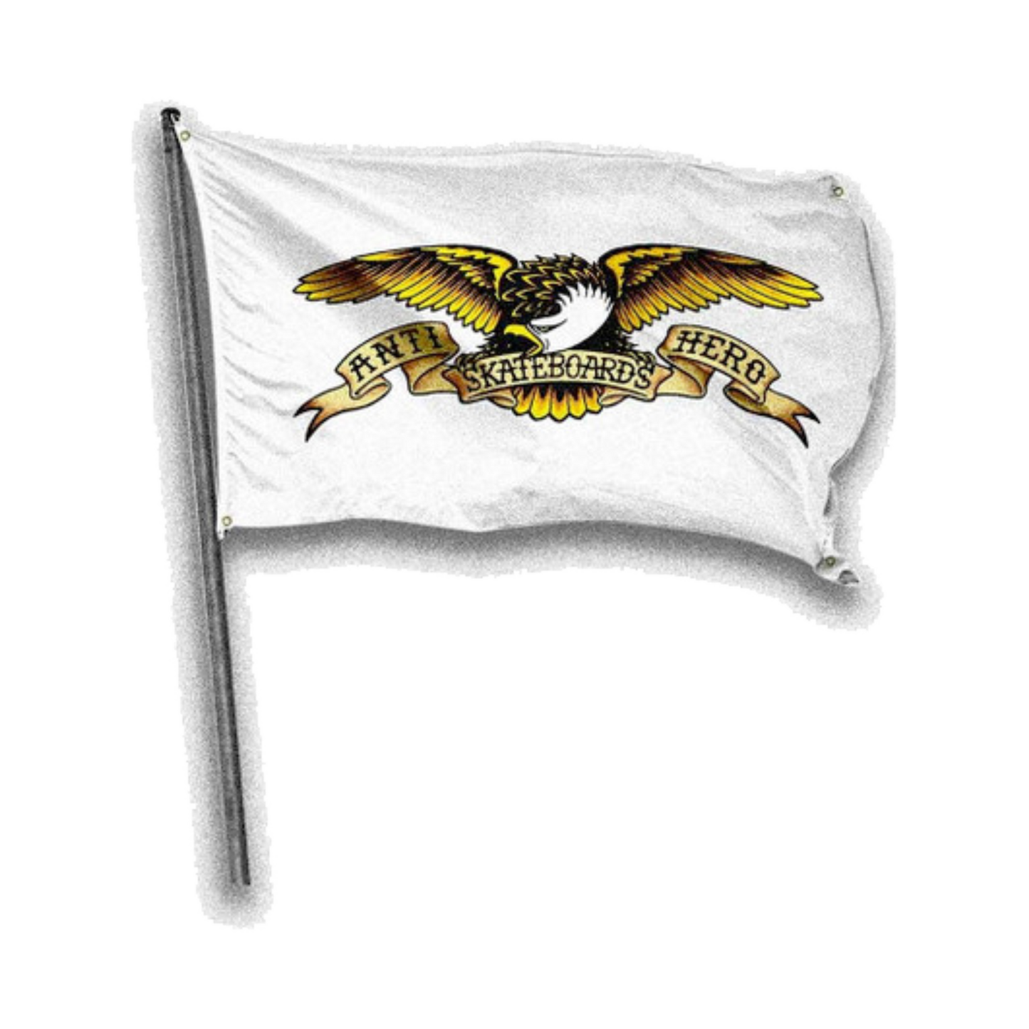 Anti Hero Eagle Banner - White