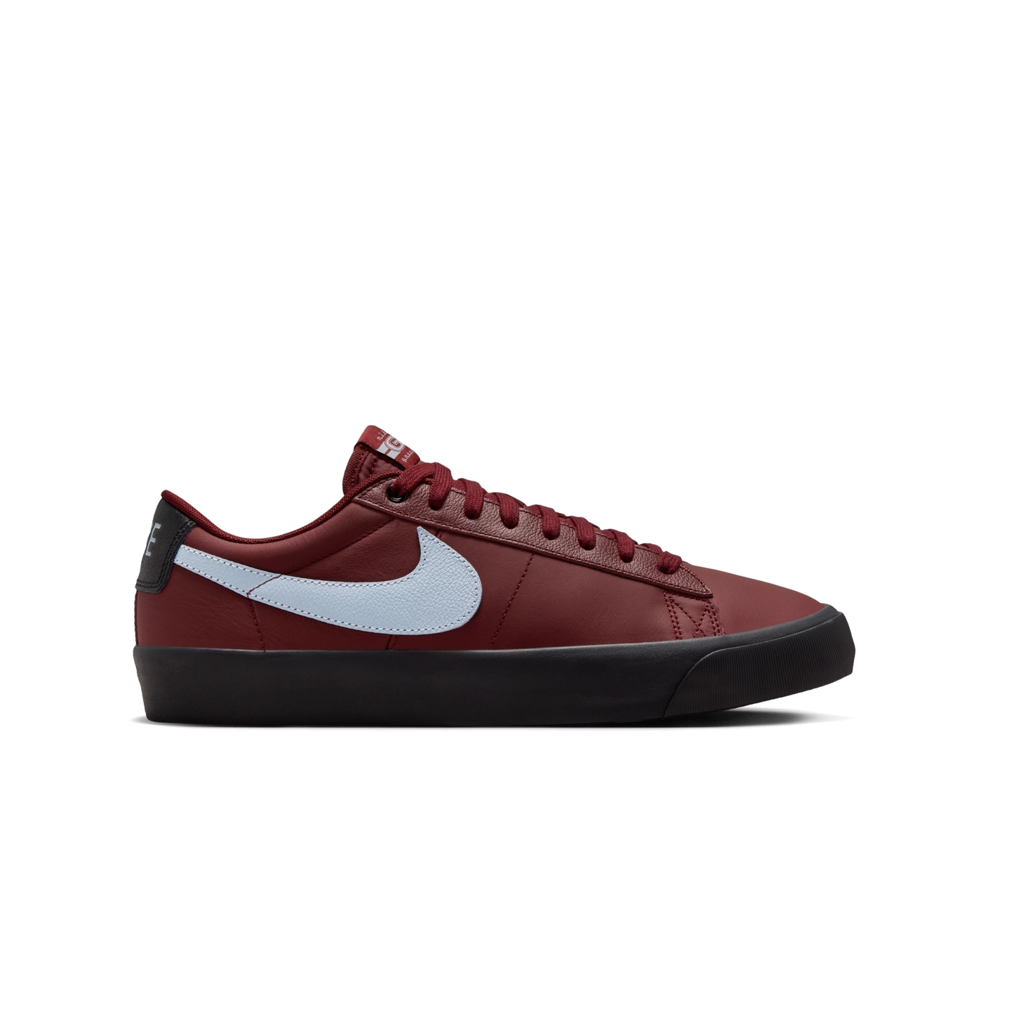 Nike SB - Blazer Low Pro GT - ( Team Red Leather / Black )