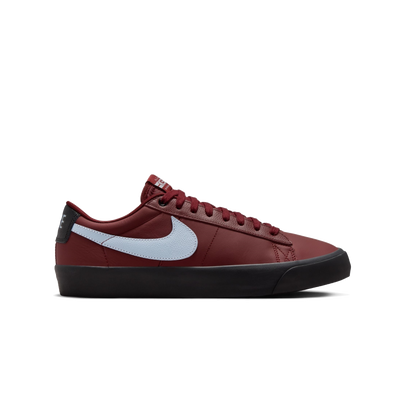 Nike SB - Blazer Low Pro GT - ( Team Red Leather / Black )