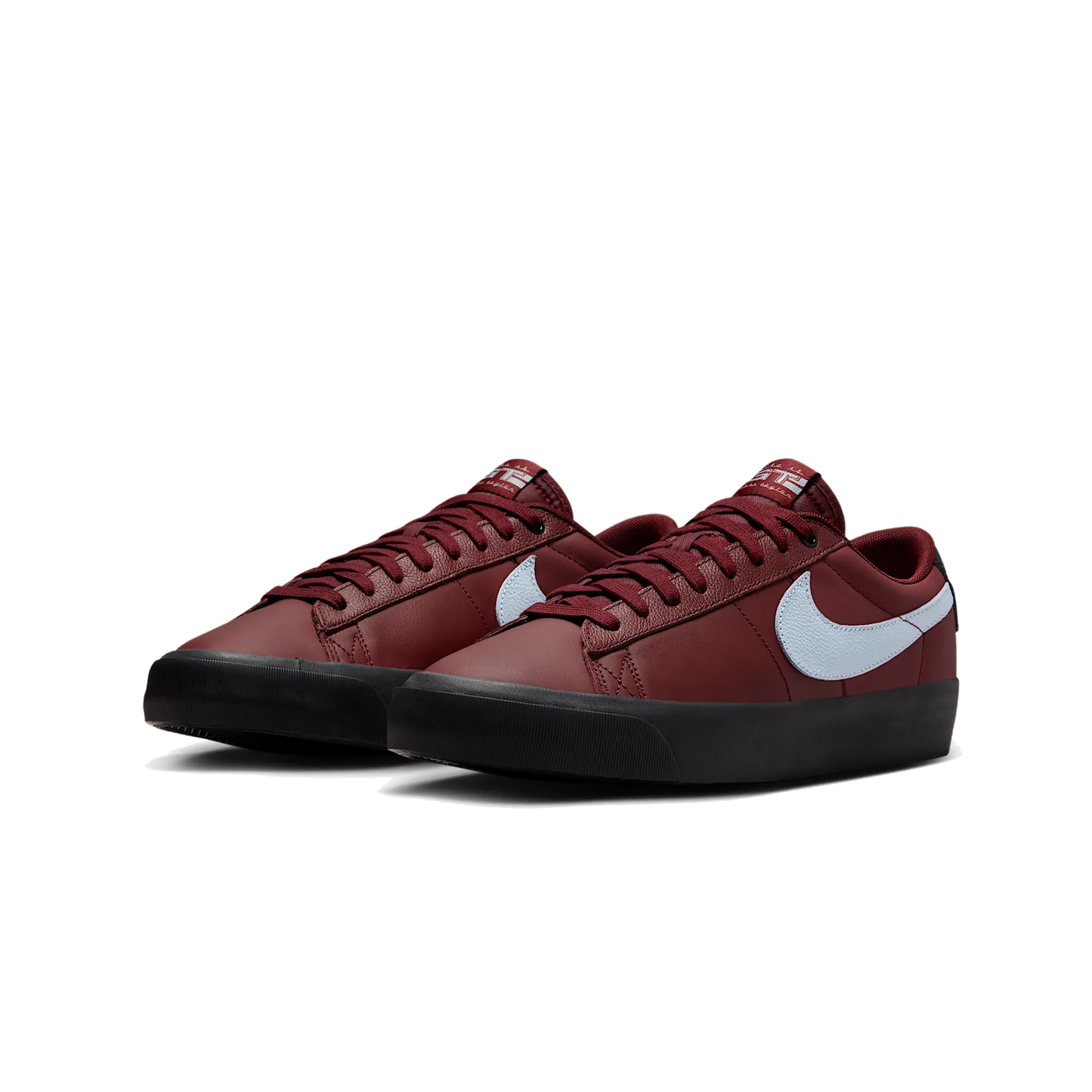 Nike SB - Blazer Low Pro GT - ( Team Red Leather / Black )