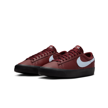 Nike SB - Blazer Low Pro GT - ( Team Red Leather / Black )