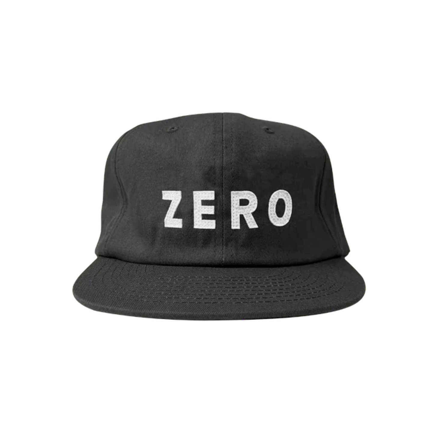 Zero Army Applique Strapback - Black