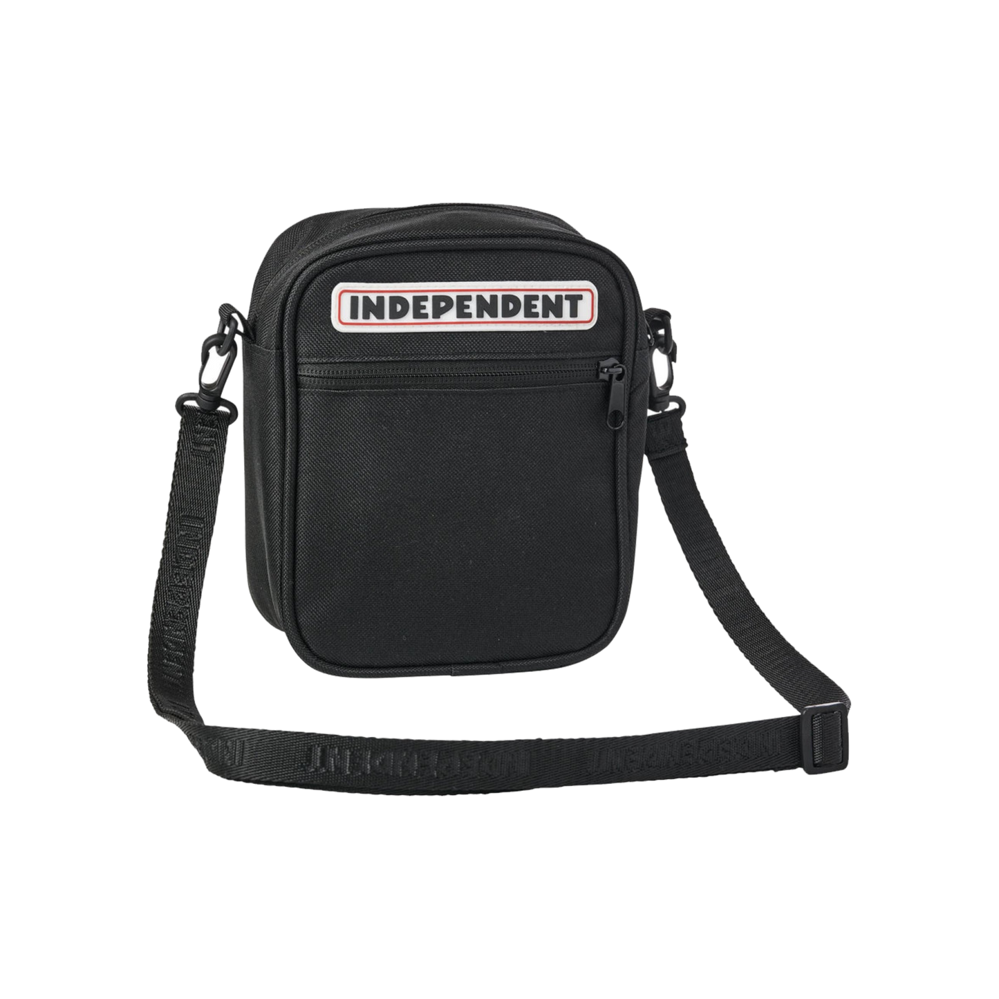 Independent Bar Logo Shoulder Bag