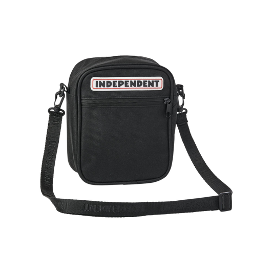 Independent Bar Logo Shoulder Bag