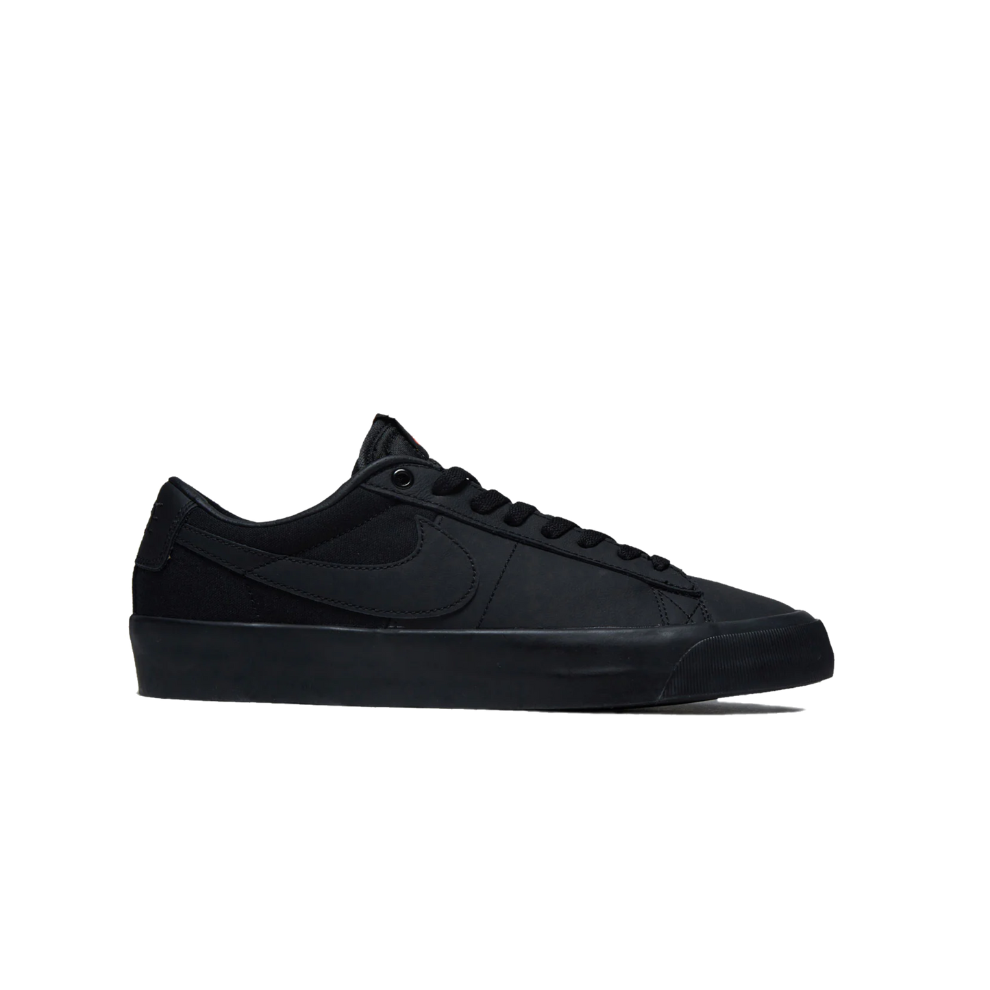 Nike SB - Orange Label Blazer Low Pro GT - ( Black Leather )