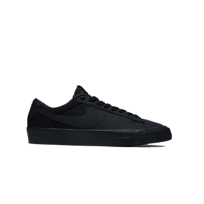 Nike SB - Orange Label Blazer Low Pro GT - ( Black Leather )