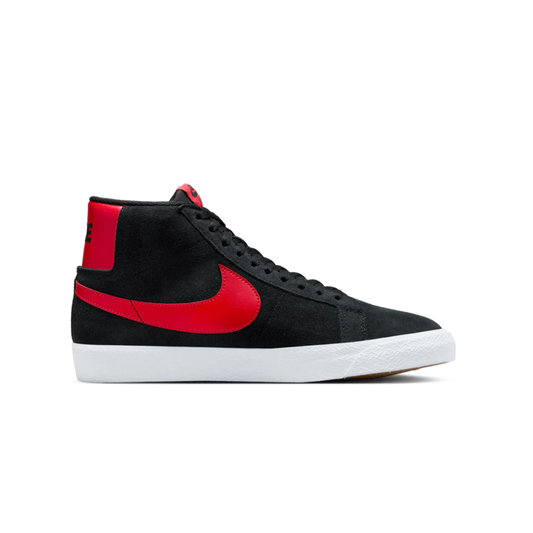 Nike SB - Blazer Mid - ( Black / University Red )